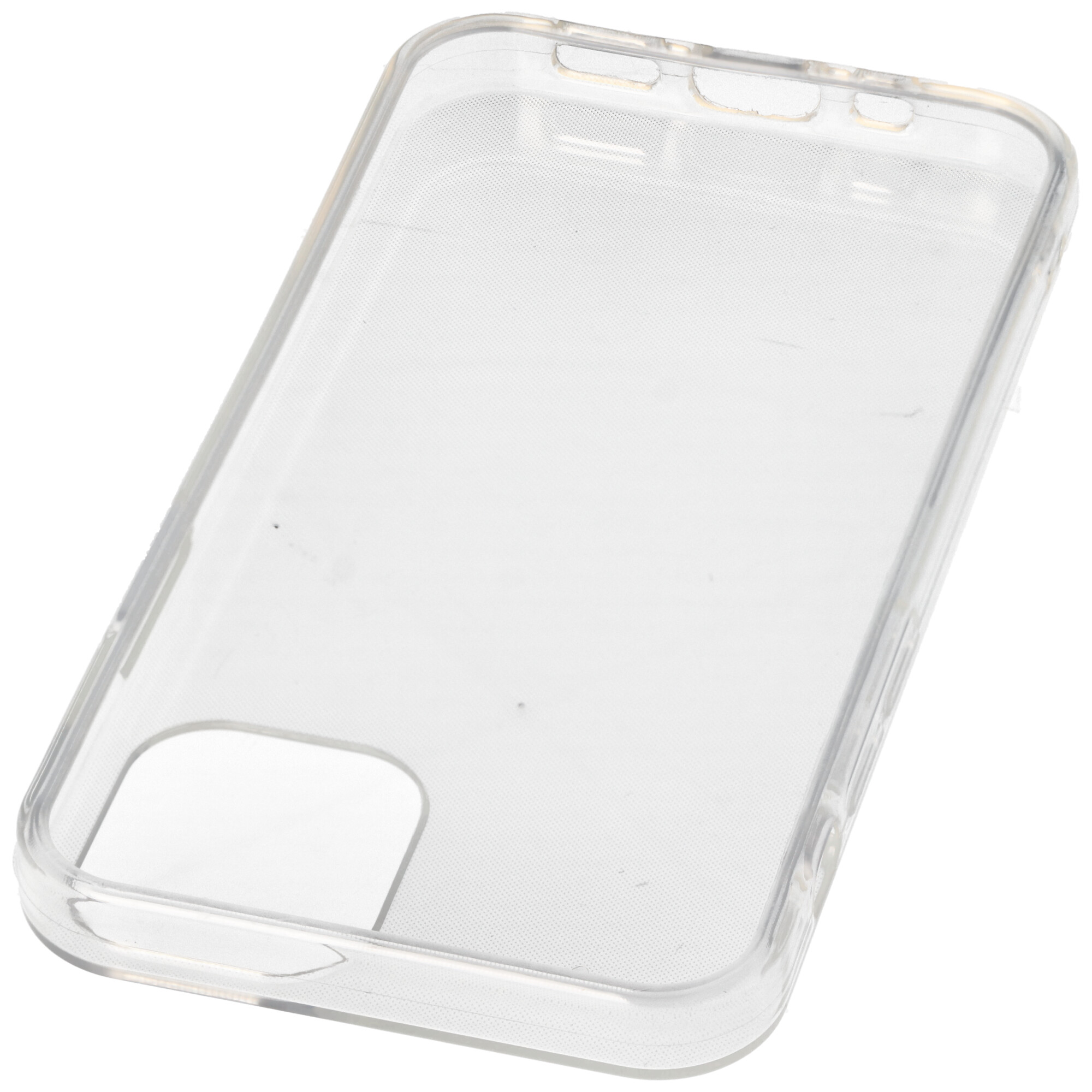Hülle passend für Apple iPhone 12 Mini 5,4 Zoll - transparente Schutzhülle, Anti-Gelb Luftkissen Fallschutz Silikon Handyhülle robustes TPU Case