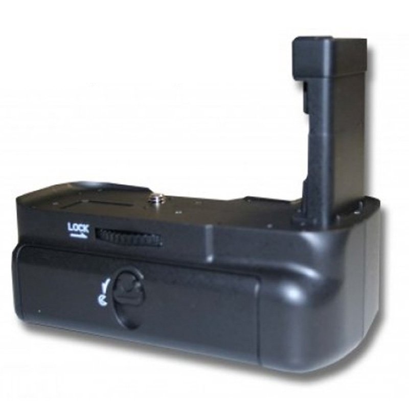 Batteriegriff passend für die Nikon D3100, D3200, Betrieb mit 2 EN-EL14 Akkus