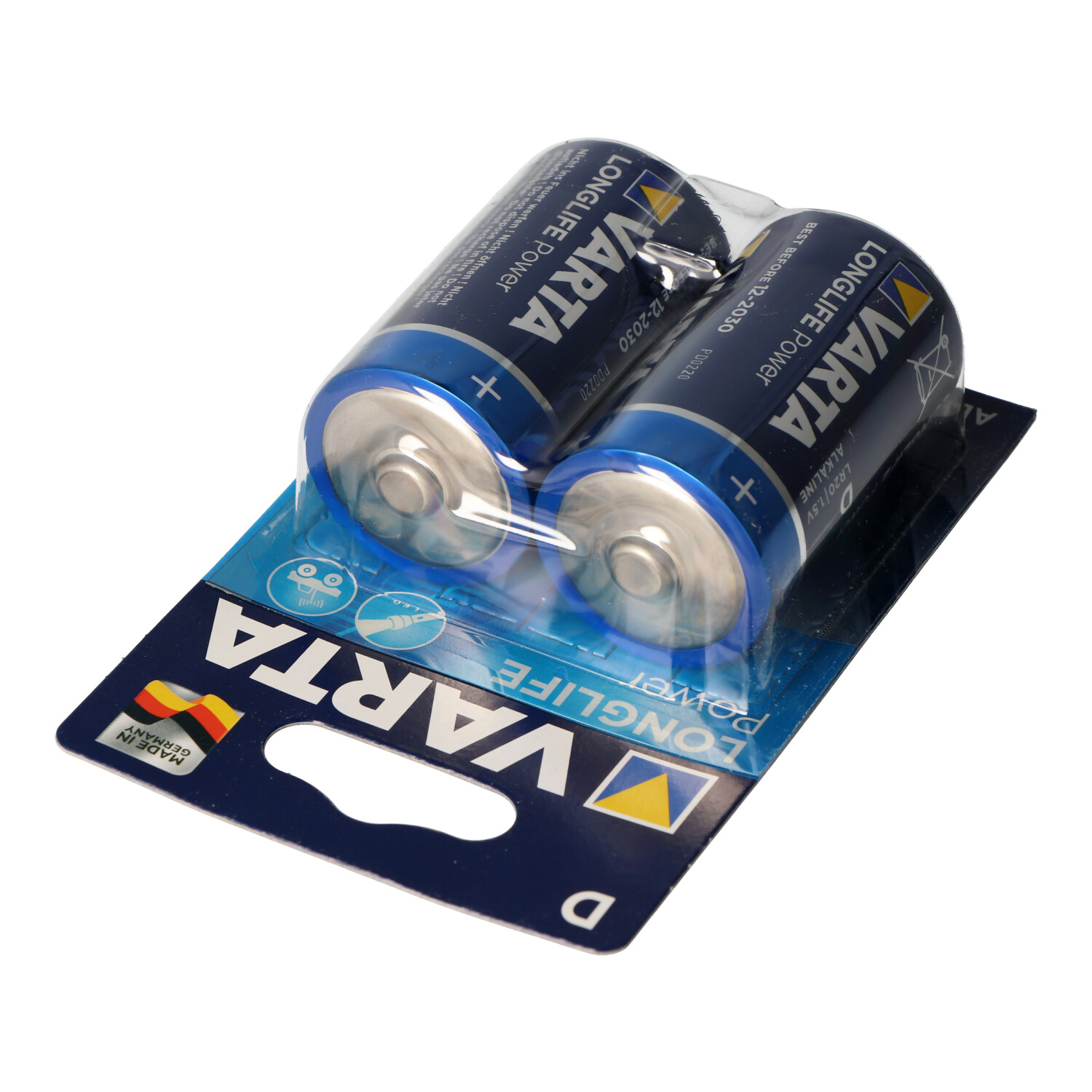 Varta Longlife Power (ehem. High Energy) Mono D 4920 Batterien 10x 2-er Blister