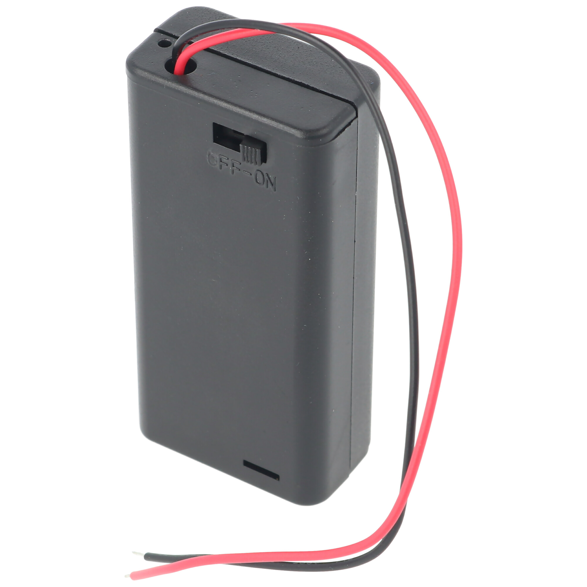 Batteriehalter für 2x Mignon AA LR6 Batterie mit An/Aus Schalter