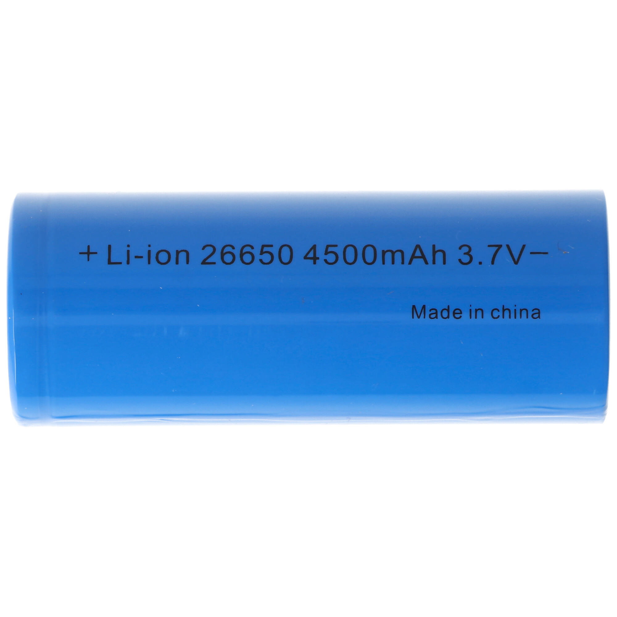 4500mAh Li-ion Akku 26650A  3,6V, 3,7V, max. 15A Entladestrom, 26,5x65,2mm