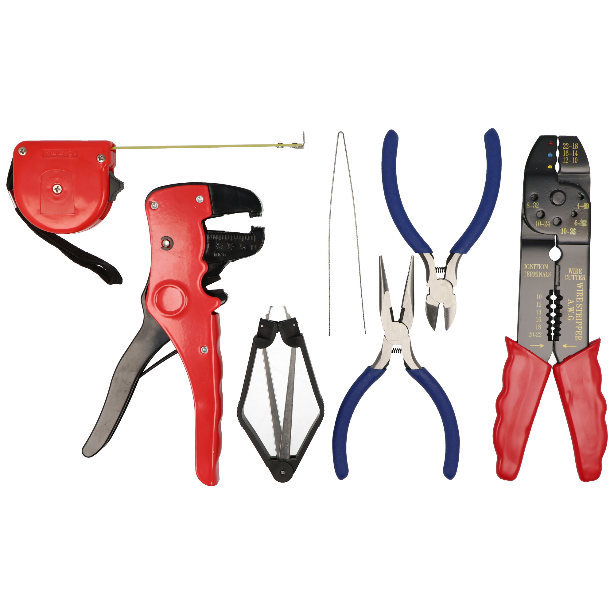 20-teiliges Werkzeugset in praktischer Aufbewahrungstasche, Werkzeugtasche inklusive Lötset