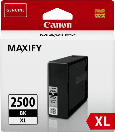 Canon Tintenpatrone PGI-2500BK XL 70,9ml schwarz
