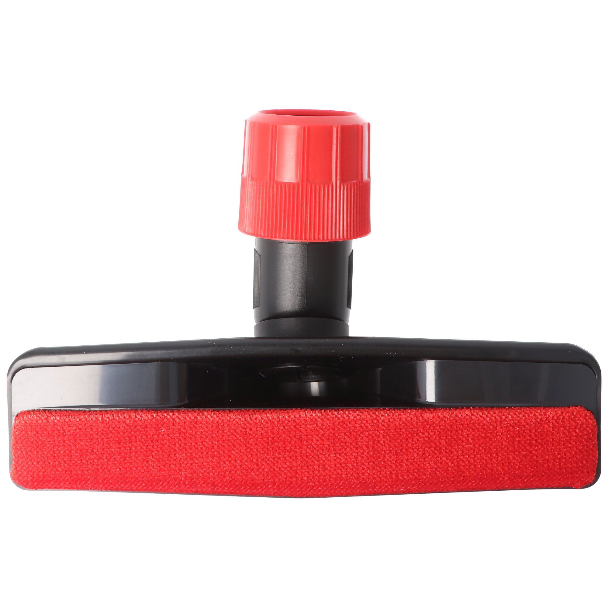 Tierhaar-Bodendüse für Staubsauger mit Rundanschluss 30mm, 32mm, 35mm, 37mm rot schwarz