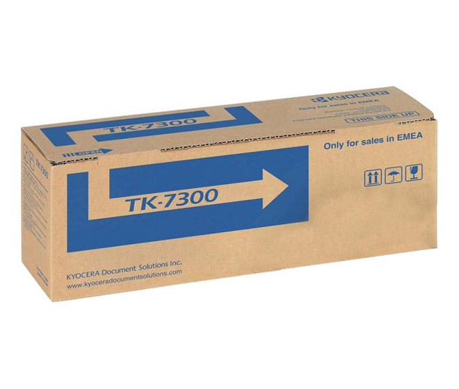 Kyocera Lasertoner TK-7300K schwarz 15.000 Seiten