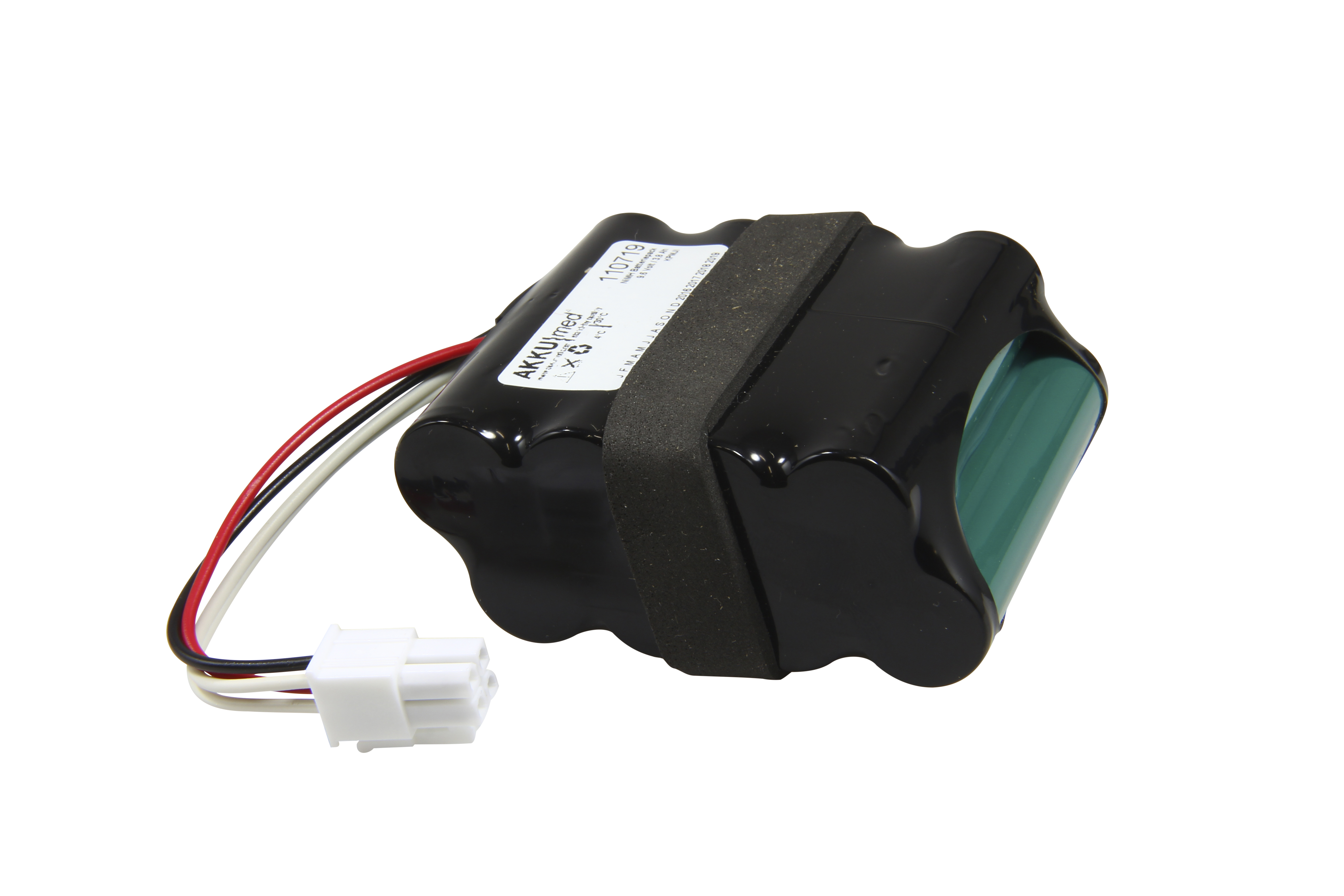NiMH Akku passend für Respironics BiPap Focus Ventilator - 8-500016-00