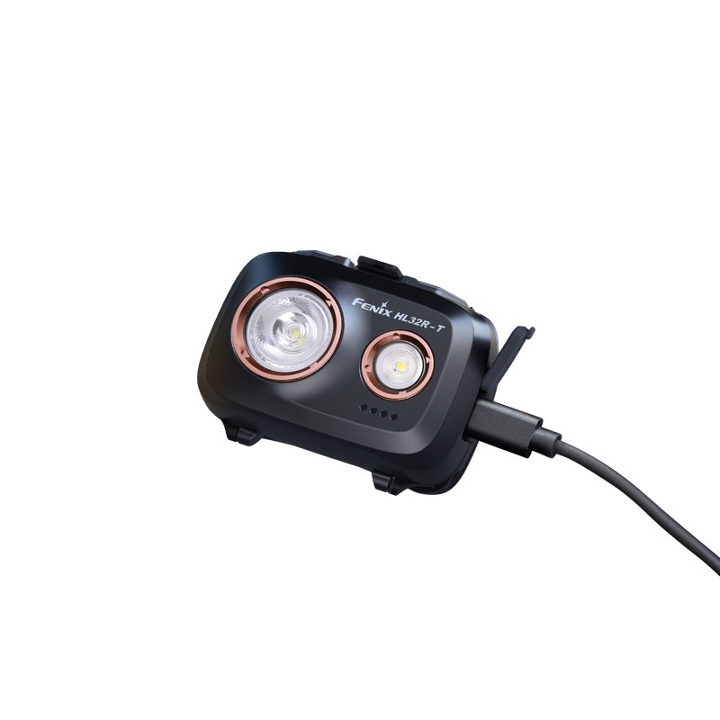 Fenix HL32R-T Stirnlampe, 800 Lumen, Dual Switch Design, inklusive ARB-LP1900-Akkupack, erhältlich in drei Farben