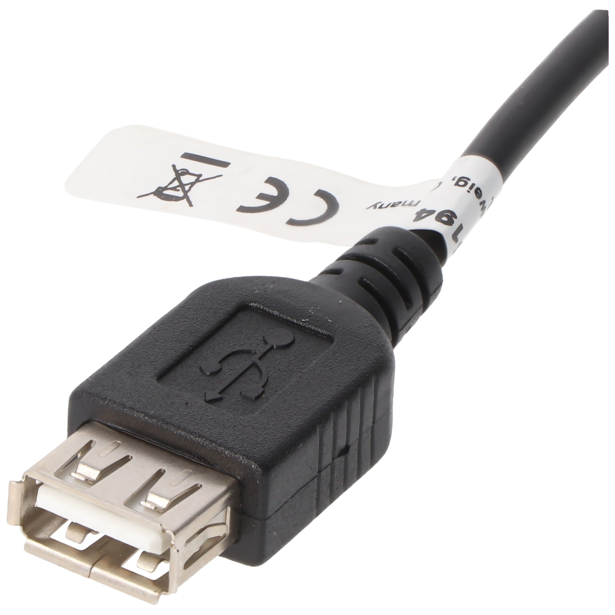 USB 2.0 Hi-Speed Adapterkabel A Buchse auf Micro B-Stecker, On the Go