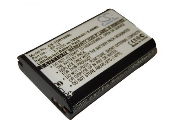 Akku passend für Tascam DR-1, GT-R1, DR-Serie, BP-2L 3,7 Volt 1800mAh Diktiergerät