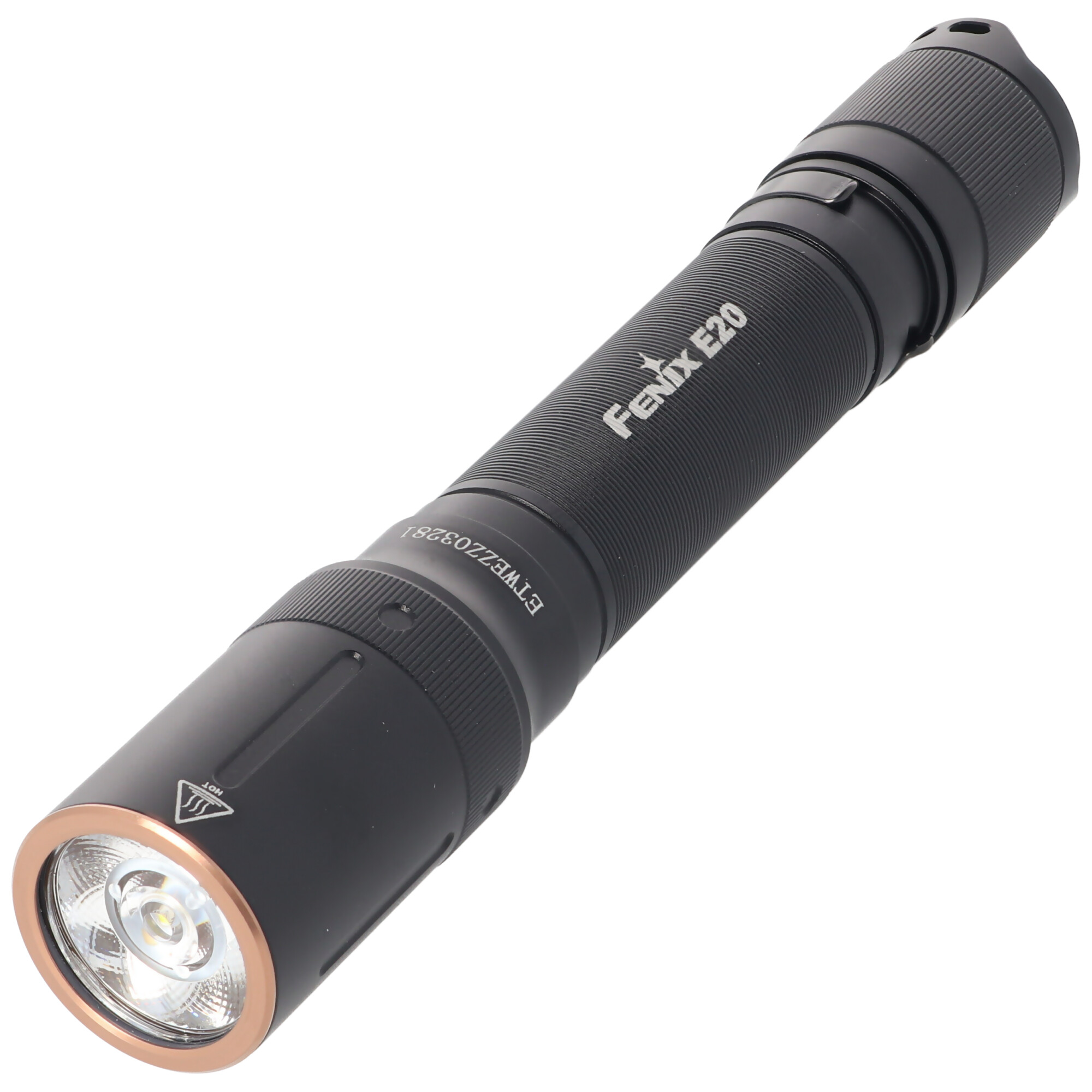 Fenix E20 V2.0 LED-Taschenlampe inklusive Standard Alkaline AA Batterien