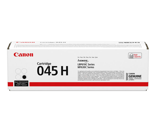 Canon Lasertoner 045H schwarz 2.800 Seiten