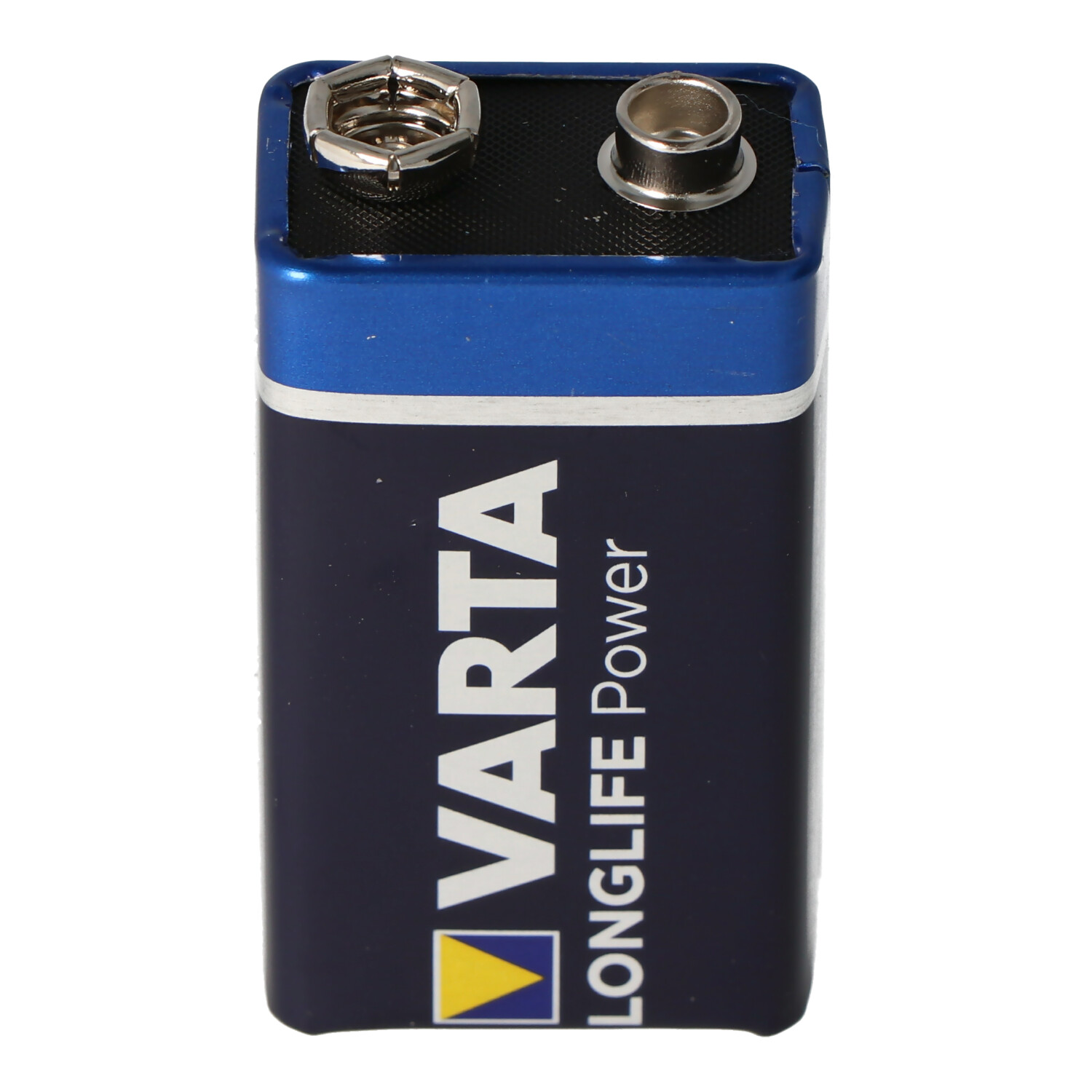 Varta Longlife Power (ehem. High Energy) 9-Volt Block Batterie 1 Stück lose Ware unverpackt