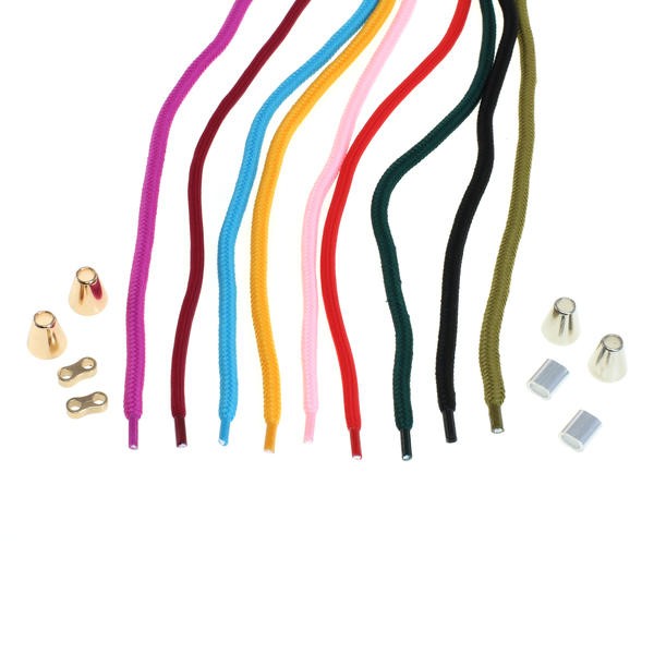Ersatzkordel-Set für Necklace Smartphonehülle, 9 Stück unifarben gemischt
