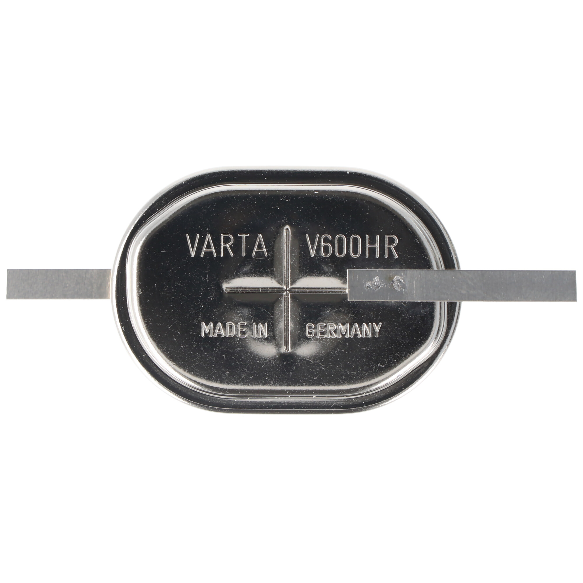 Varta V600HR NiMH Akku aufladbare NiMH Knopfzelle mit Lötfahne Z