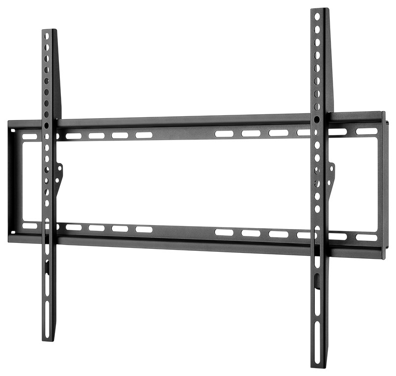 Goobay TV-Wandhalterung Basic FIXED (L) - Halterung für Fernseher von 37 bis 70 Zoll (94-178 cm) bis 35 kg