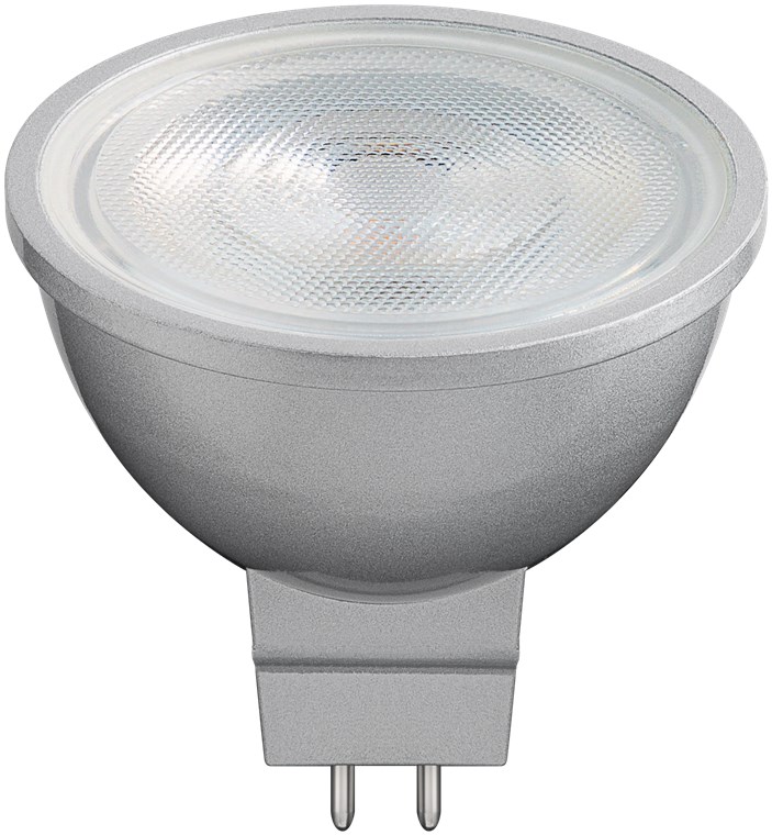 Goobay LED-Reflektor, 5 W - Sockel GU5.3, warmweiß, nicht dimmbar