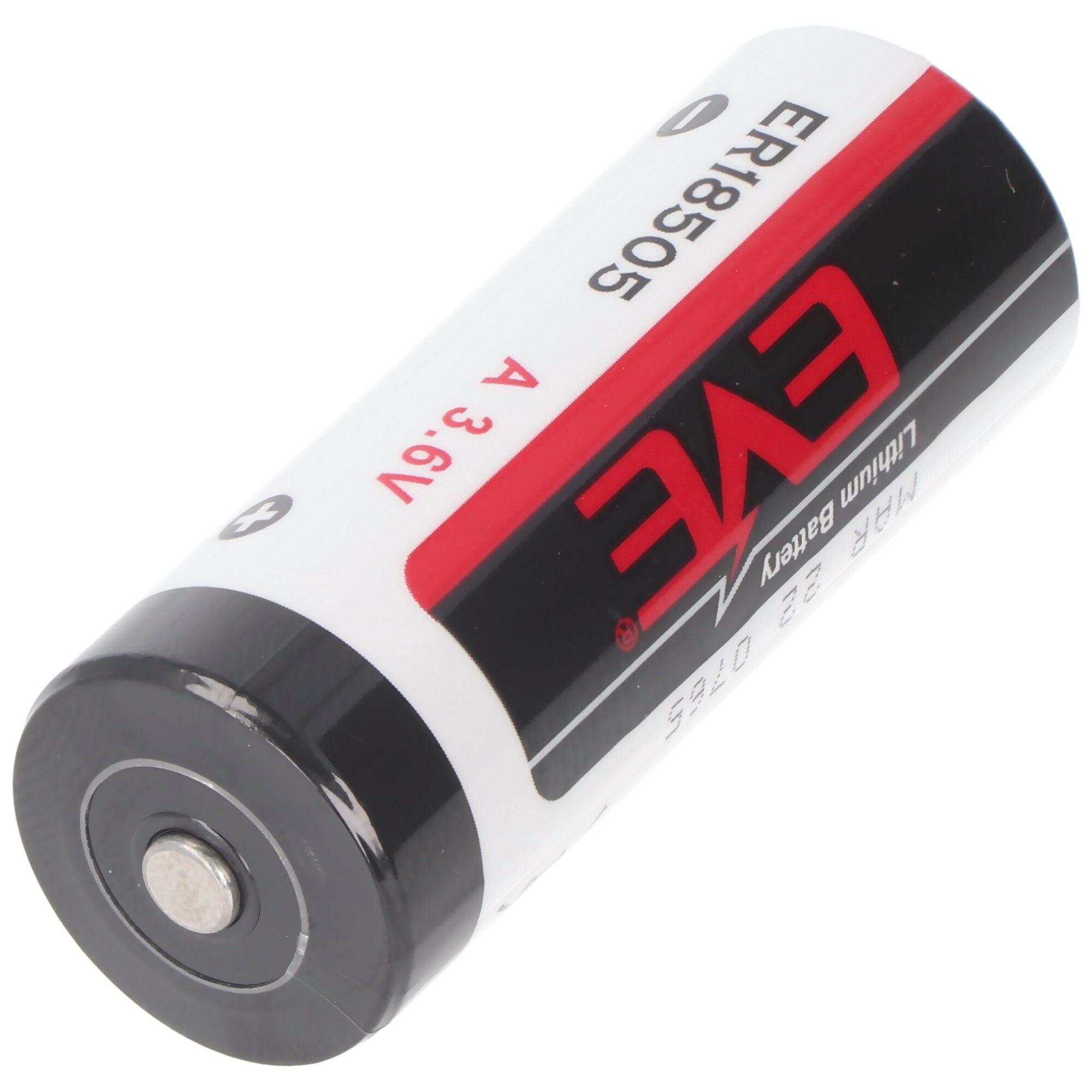 EVE ER18505 Lithium Batterie 3,6 Volt 3800 mAh Li-SOCl2 Batterie ER18505