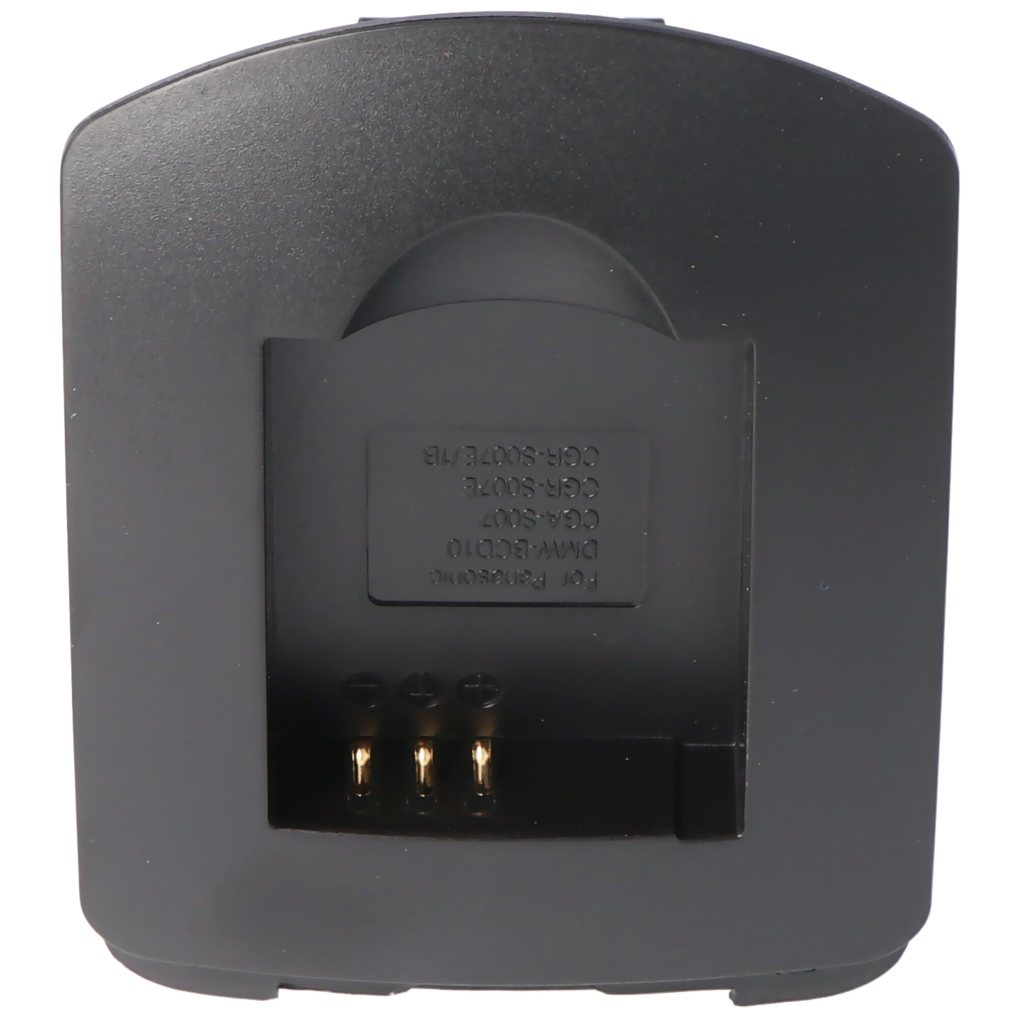 Schnell-Ladegerät passend für Panasonic CGA-S007, DMW-BCD10