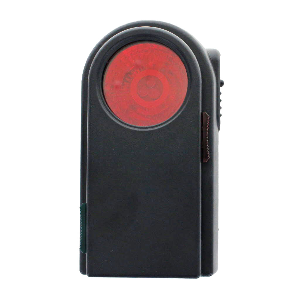BW Signal Taschenlampe mit zusätzlichen Filterscheiben rot, grün, Gehäuse schwarz Kunststoff ohne AA Batterien