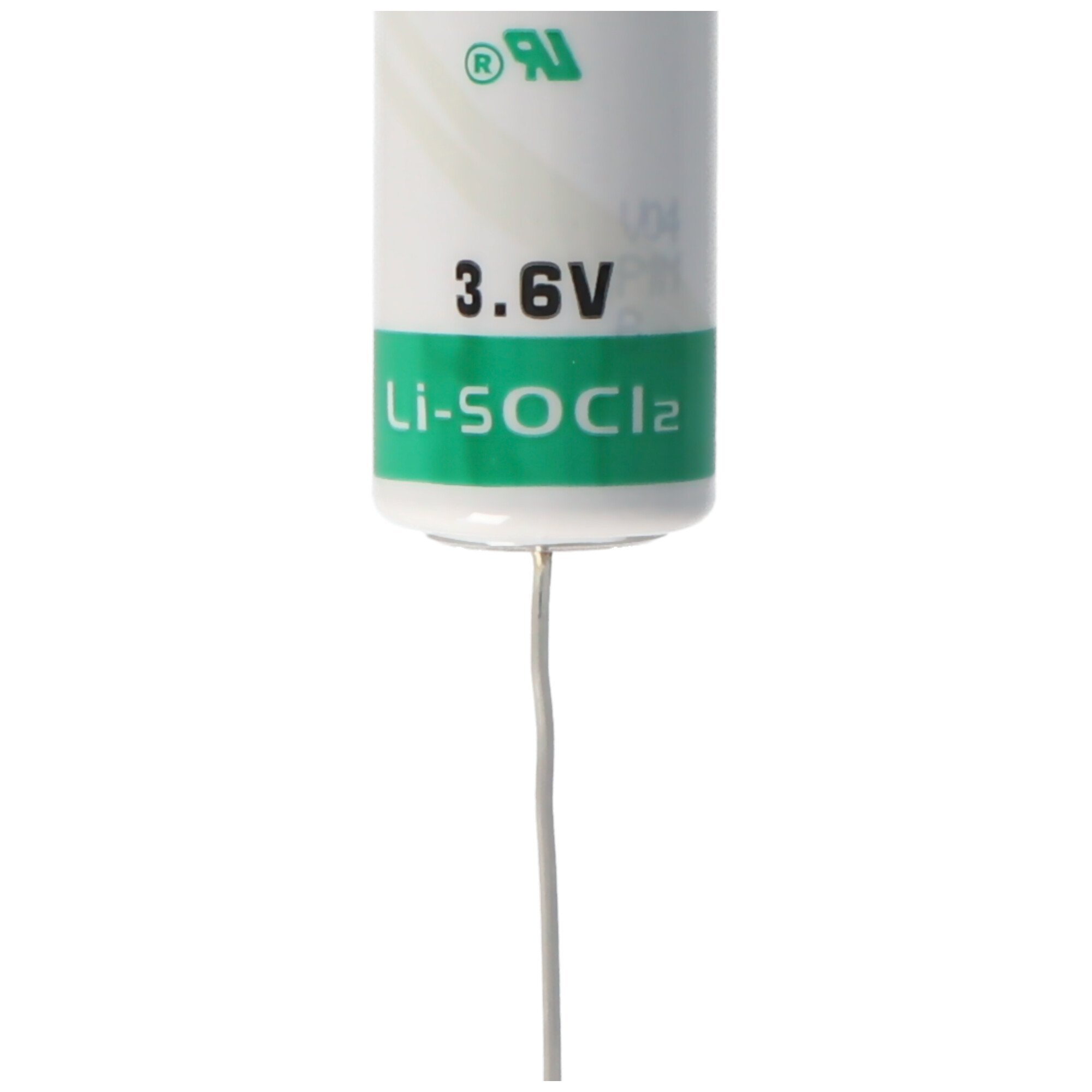 SAFT LS14500CNA Lithium Batterie mit axialem Drahtanschluss