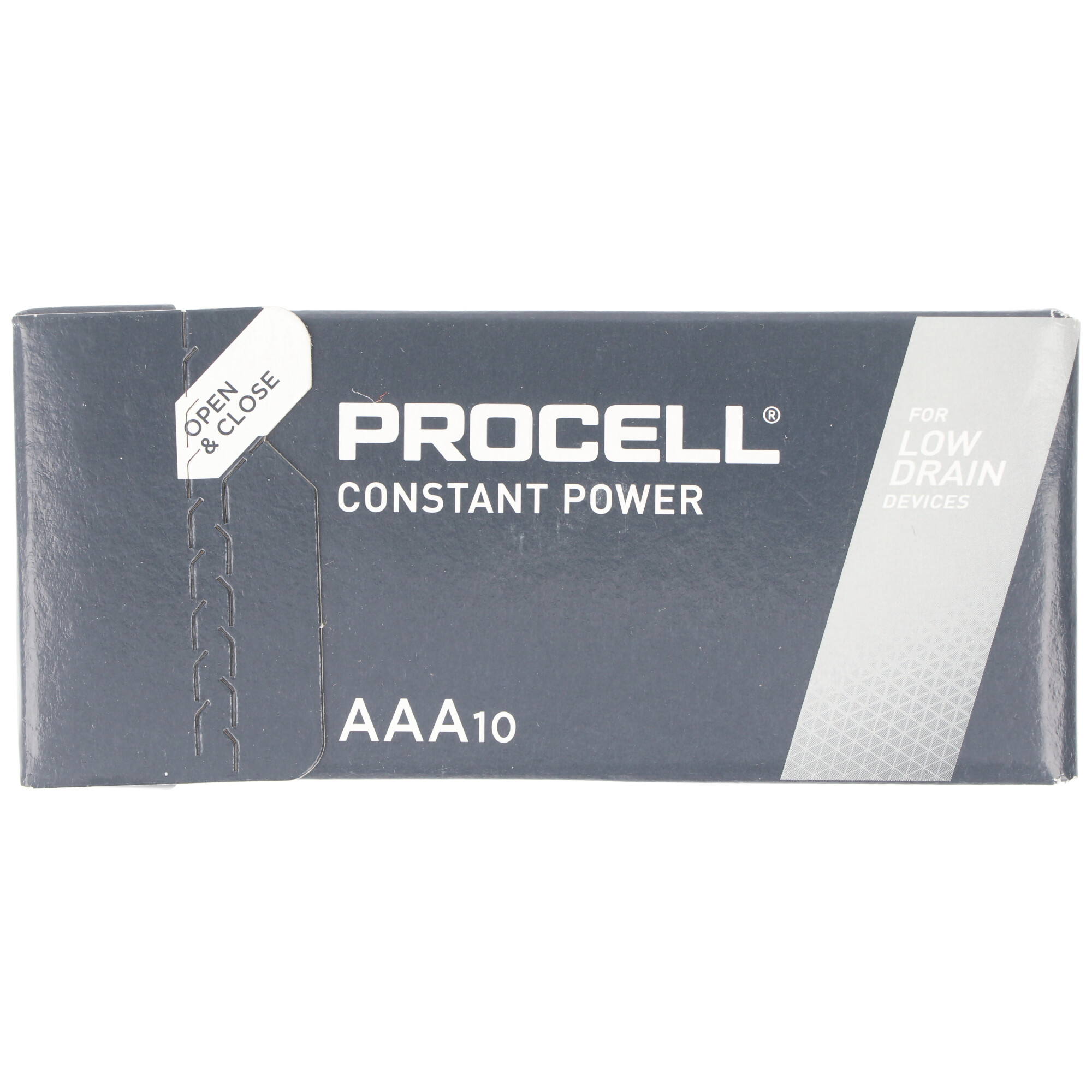 Duracell Batterie Alkaline, Micro, AAA, LR03, 1.5V Procell Constant, Retail Box (10-Pack)