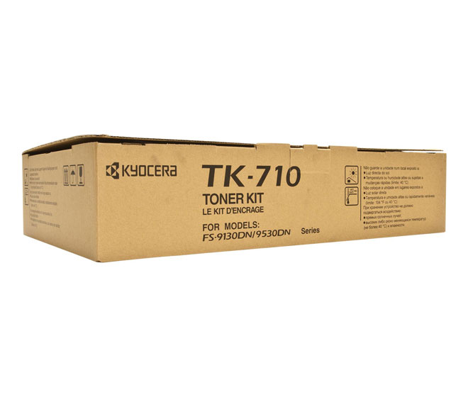 Kyocera Lasertoner TK-710 schwarz 40.000 Seiten