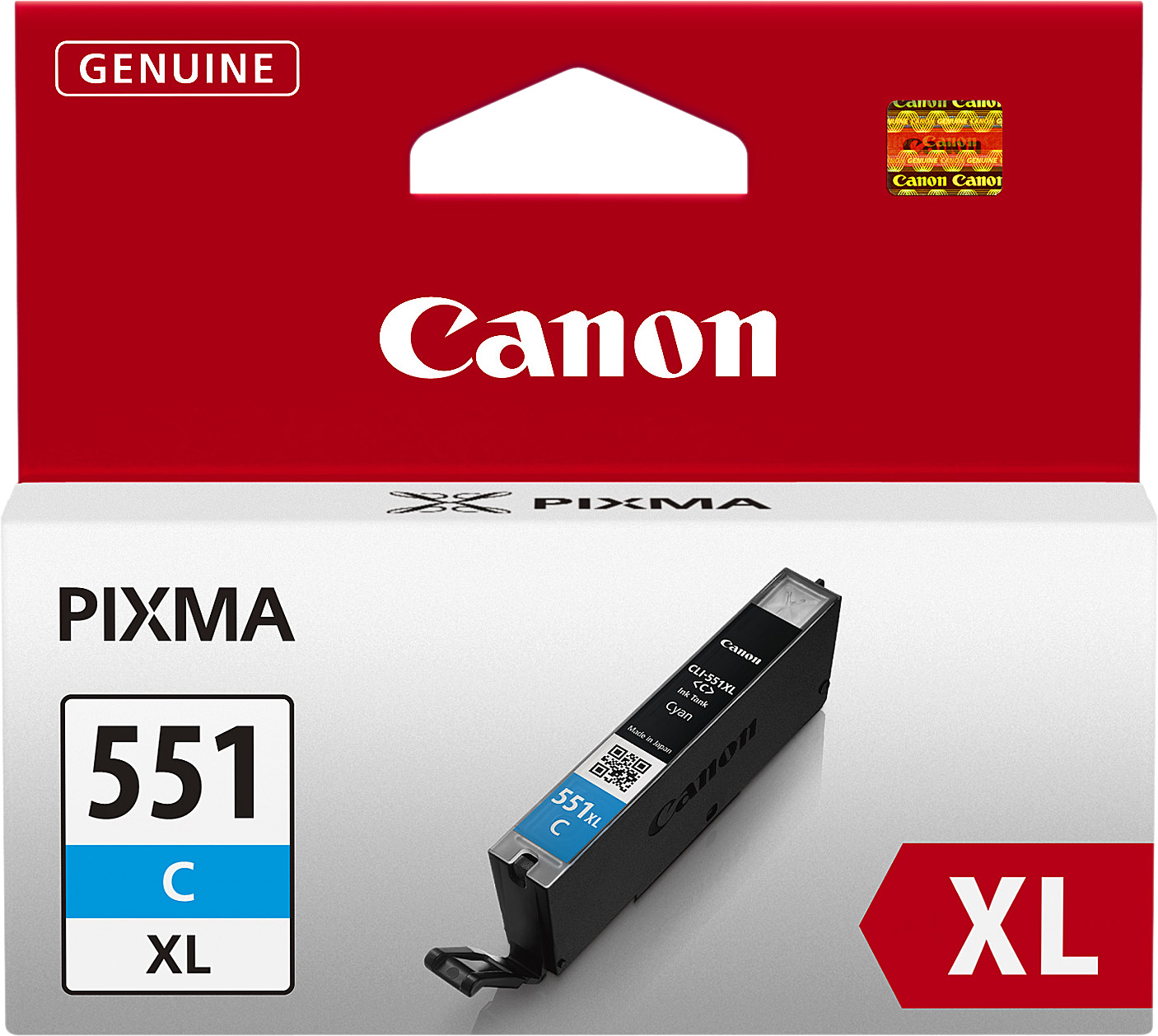 Canon Tintenpatrone CLI-551C XL 11ml cyan