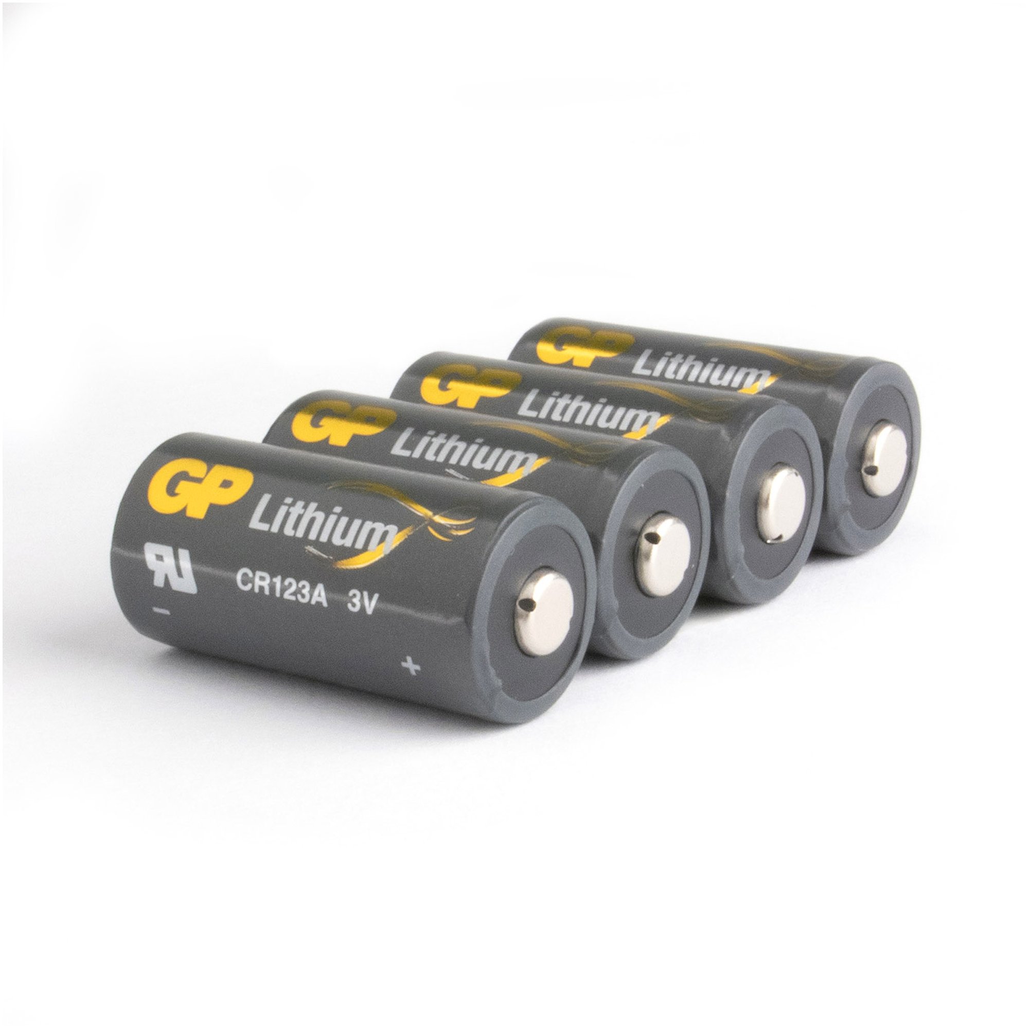 CR123A Batterie GP Lithium 4 Stück