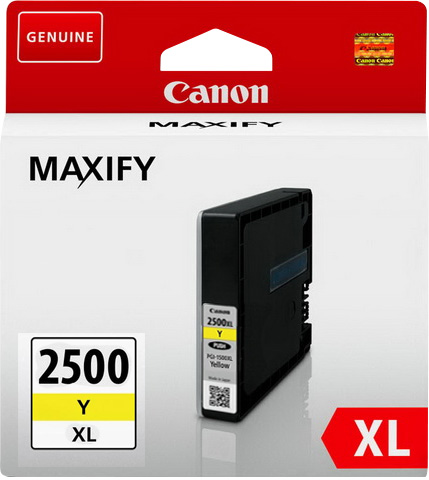 Canon Tintenpatrone PGI-2500Y XL 19,3ml gelb