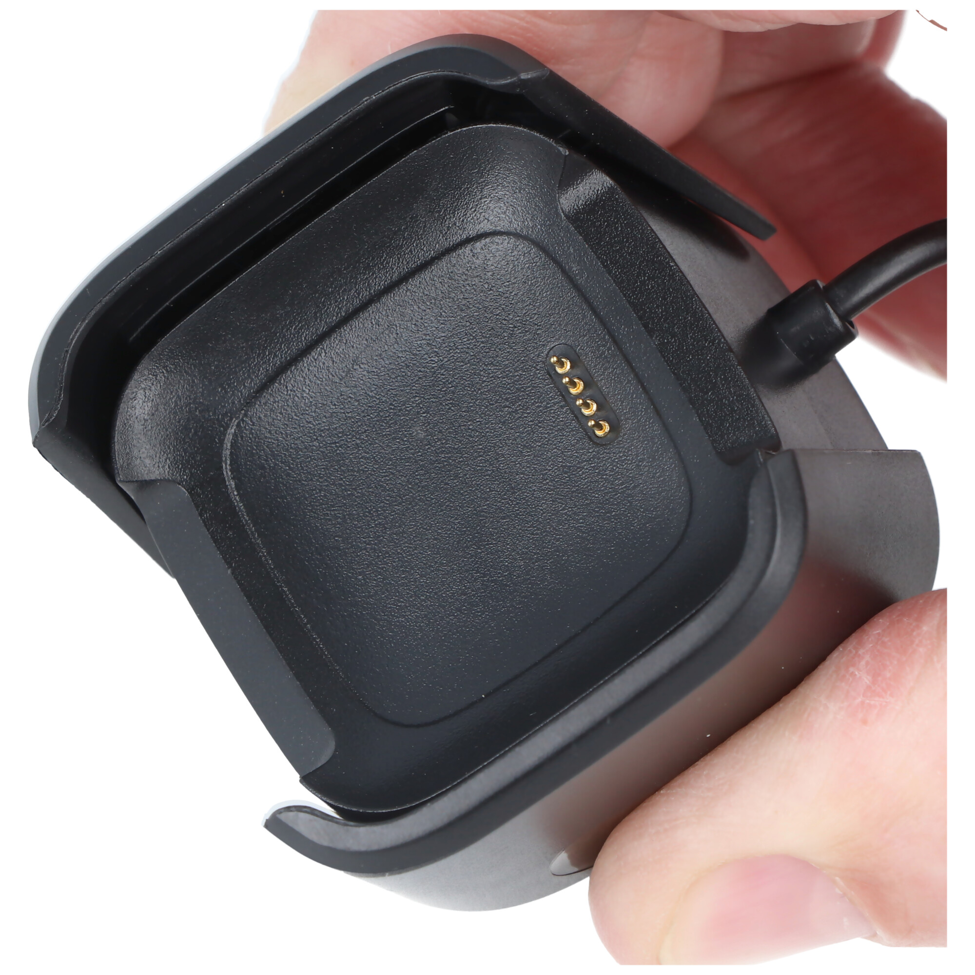 USB Ladekabel passend für Fitbit Versa 2, Ladeadapter für Smartwatch Fitbit Versa 2