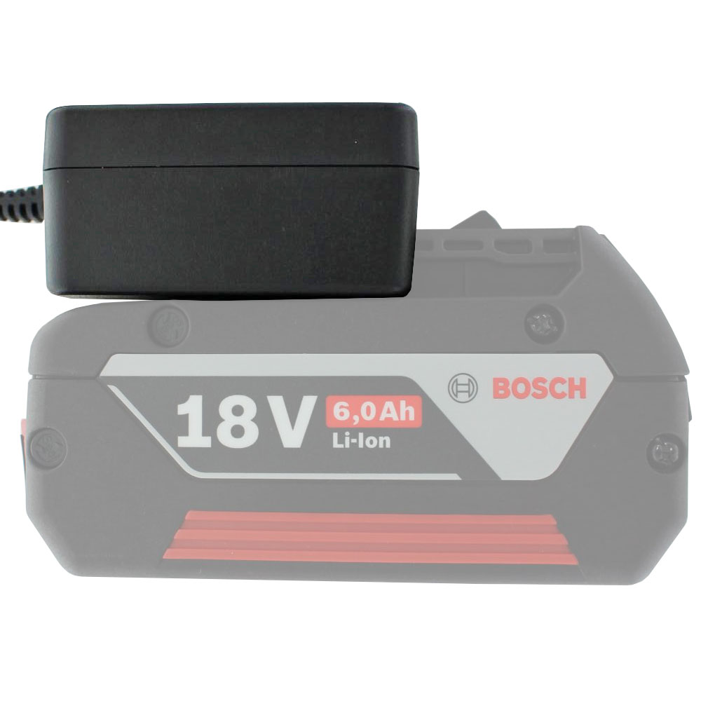 Ladegerät passend für Bosch Li-Ion Akku 18 Volt (kein original Bosch Ladegerät)