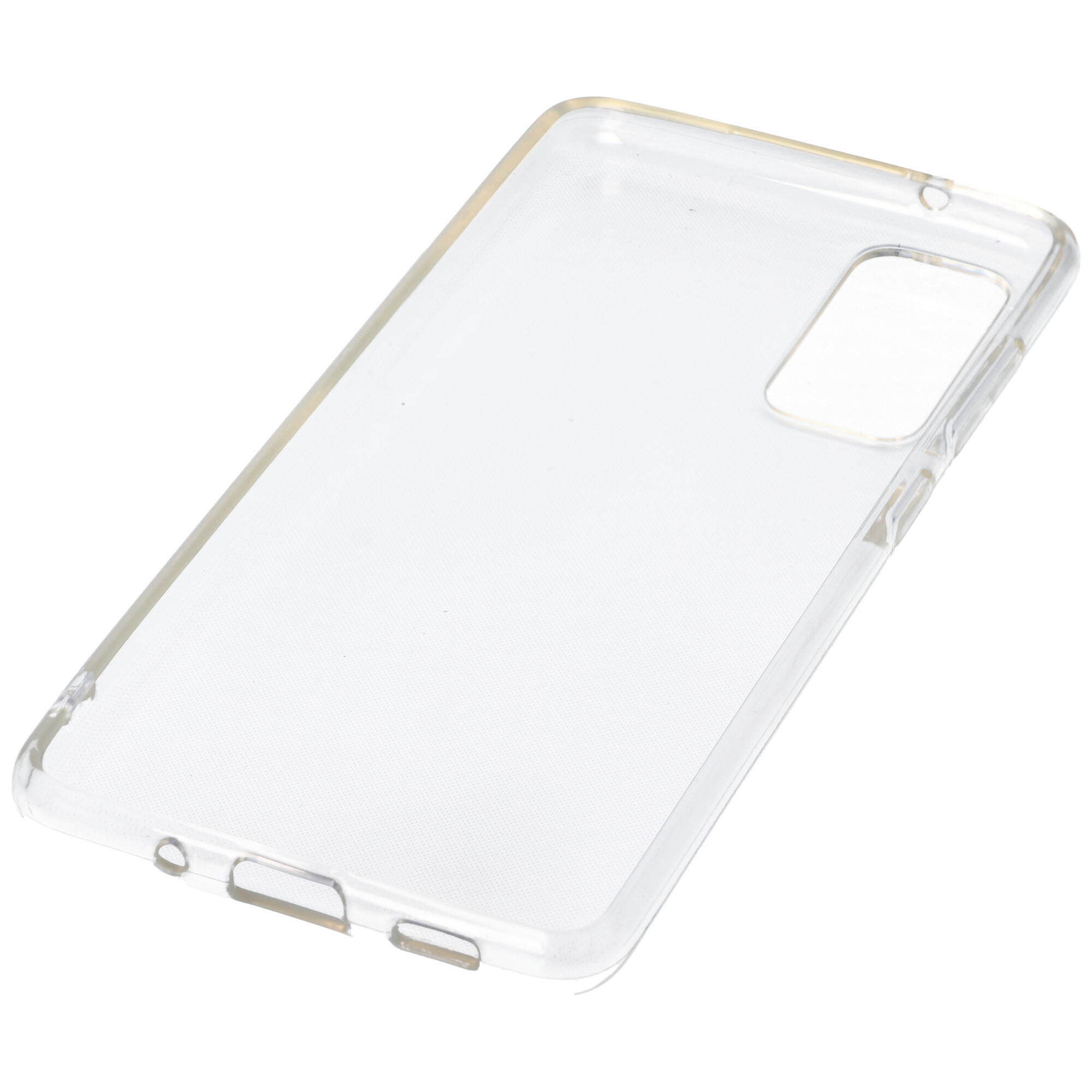 Hülle passend für Samsung Galaxy S20 FE - transparente Schutzhülle, Anti-Gelb Luftkissen Fallschutz Silikon Handyhülle robustes TPU Case
