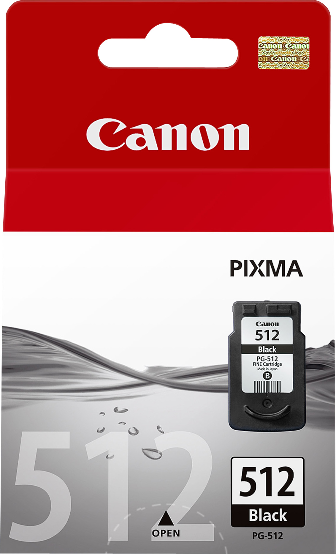 Canon Tintenpatrone PG-512 15ml schwarz