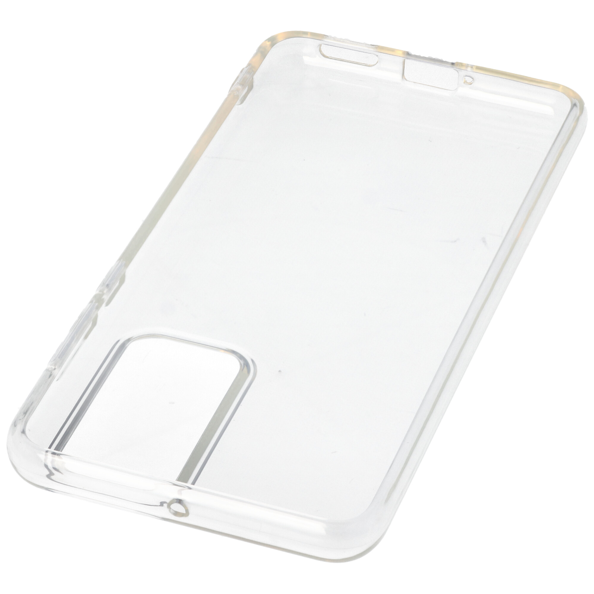 Hülle passend für Huawei P40 - transparente Schutzhülle, Anti-Gelb Luftkissen Fallschutz Silikon Handyhülle robustes TPU Case