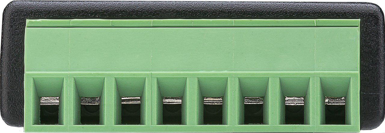 Goobay Terminal Block 8-pin > RJ45-Stecker (8P8C) - abnehmbare Schraubbefestigung, 2-teilig