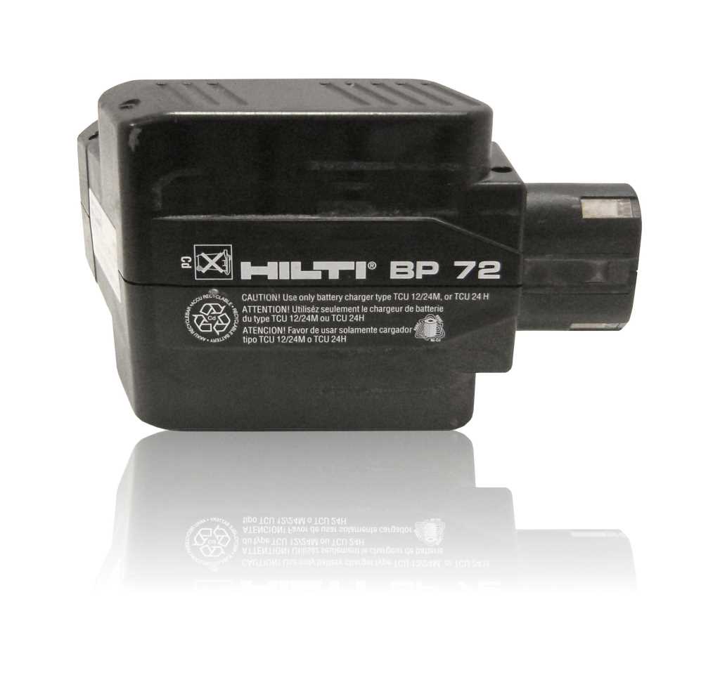 Zellentausch Werkzeugakku NiMH 24,0V 4,5Ah passend für Hilti BP72, BP 72, BP-72