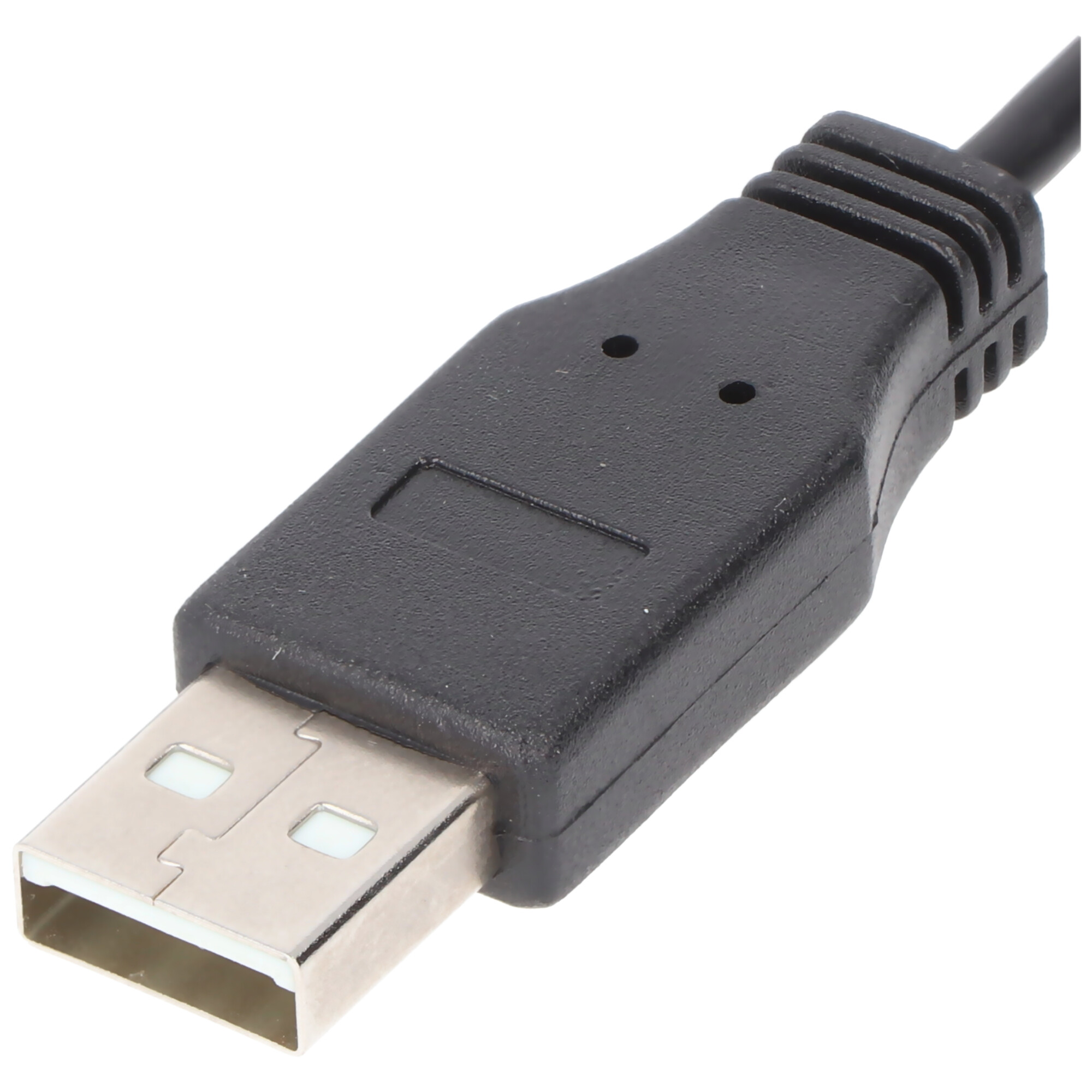Goobay VGA/HDMI™-Adapterkabel - VGA-Stecker (15-polig) + Klinke 3,5 mm Stecker (3-Pin, stereo) > USB 2.0-Stecker (Typ A)