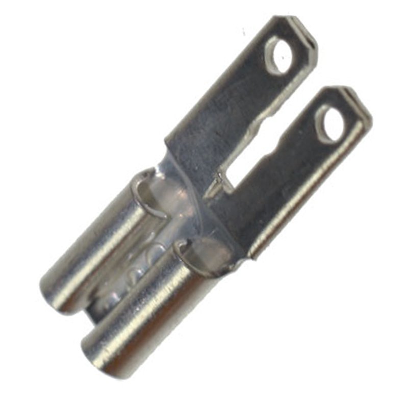 Adapter für Bleiakkus von 4,8 mm Kontakt auf 6,3 mm Kontakt