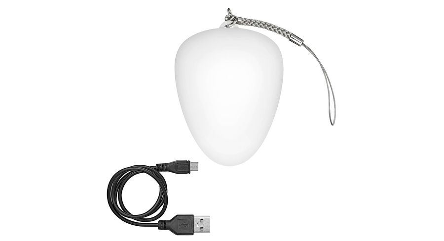 Handtaschenlicht mit 2 LEDs, mit praktischem IR-Sensor, wiederaufladbare Leuchte für die Handtasche, inklusive Micro-USB-Ladekabel