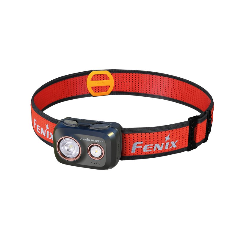 Fenix HL32R-T Stirnlampe, 800 Lumen, Dual Switch Design, inklusive ARB-LP1900-Akkupack, erhältlich in drei Farben