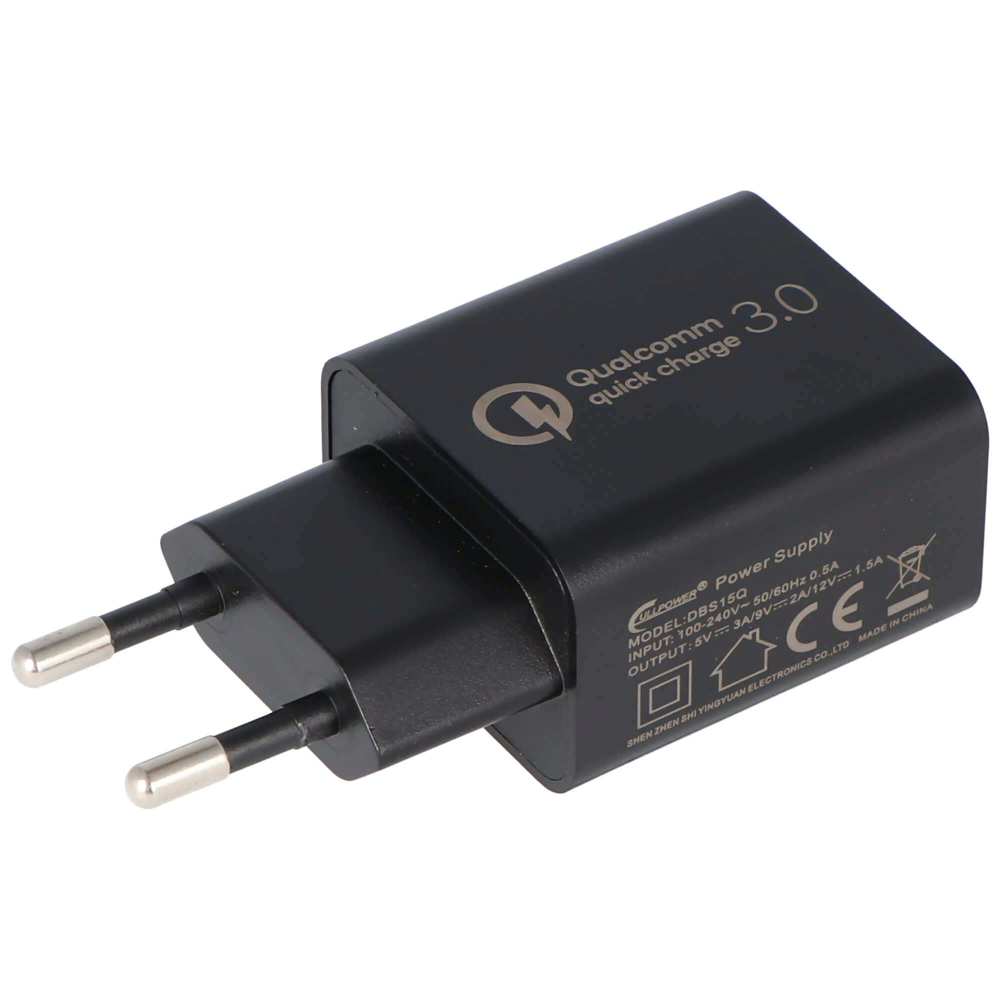 USB-Netzteil QC3.0 5V⎓3A/9V⎓2A/12V⎓1,5A XTAR DBS15Q Quick