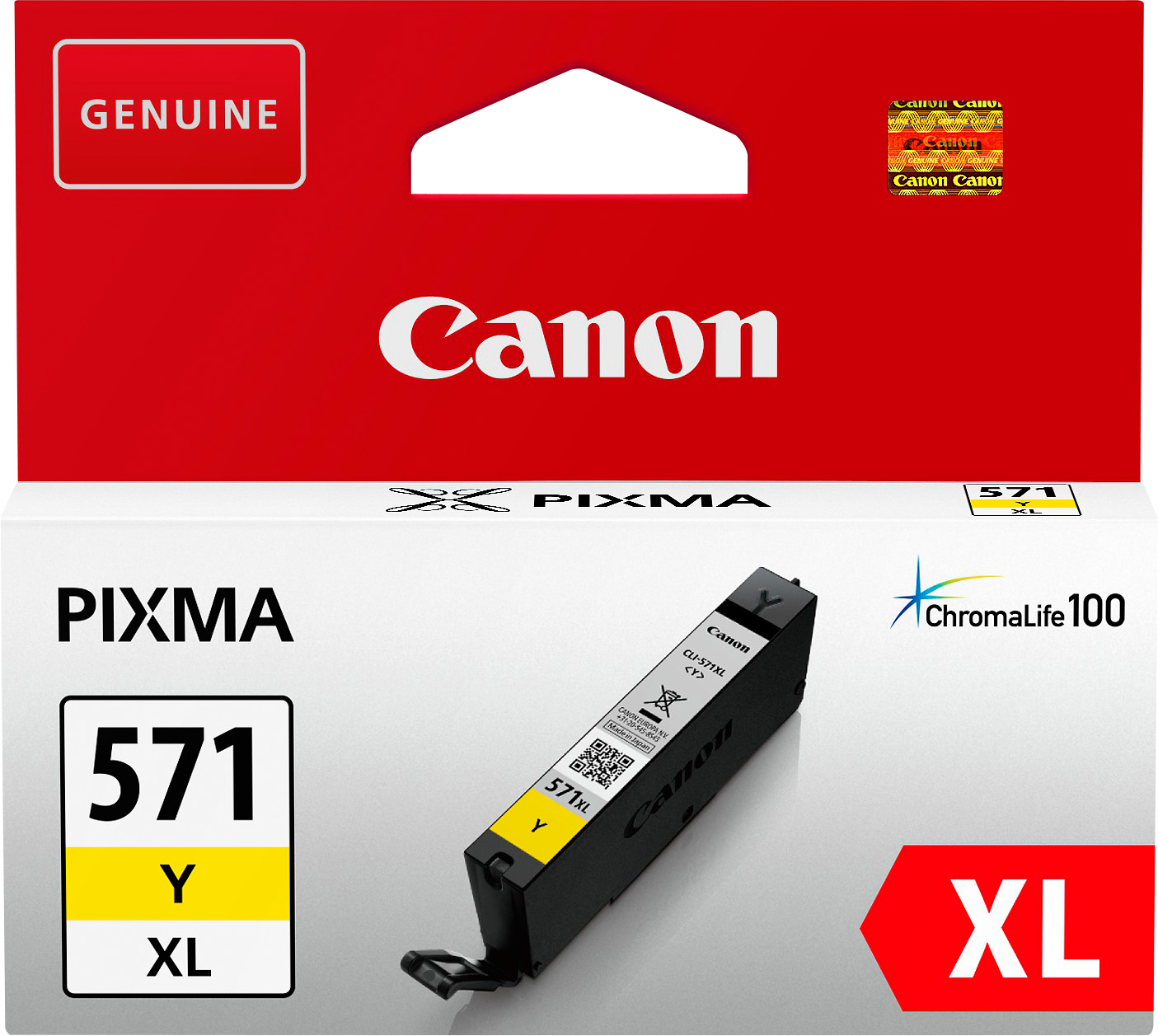 Canon Tintenpatrone CLI-571Y XL 11ml gelb