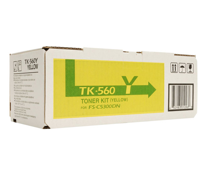 Kyocera Lasertoner TK-560Y gelb 10.000 Seiten