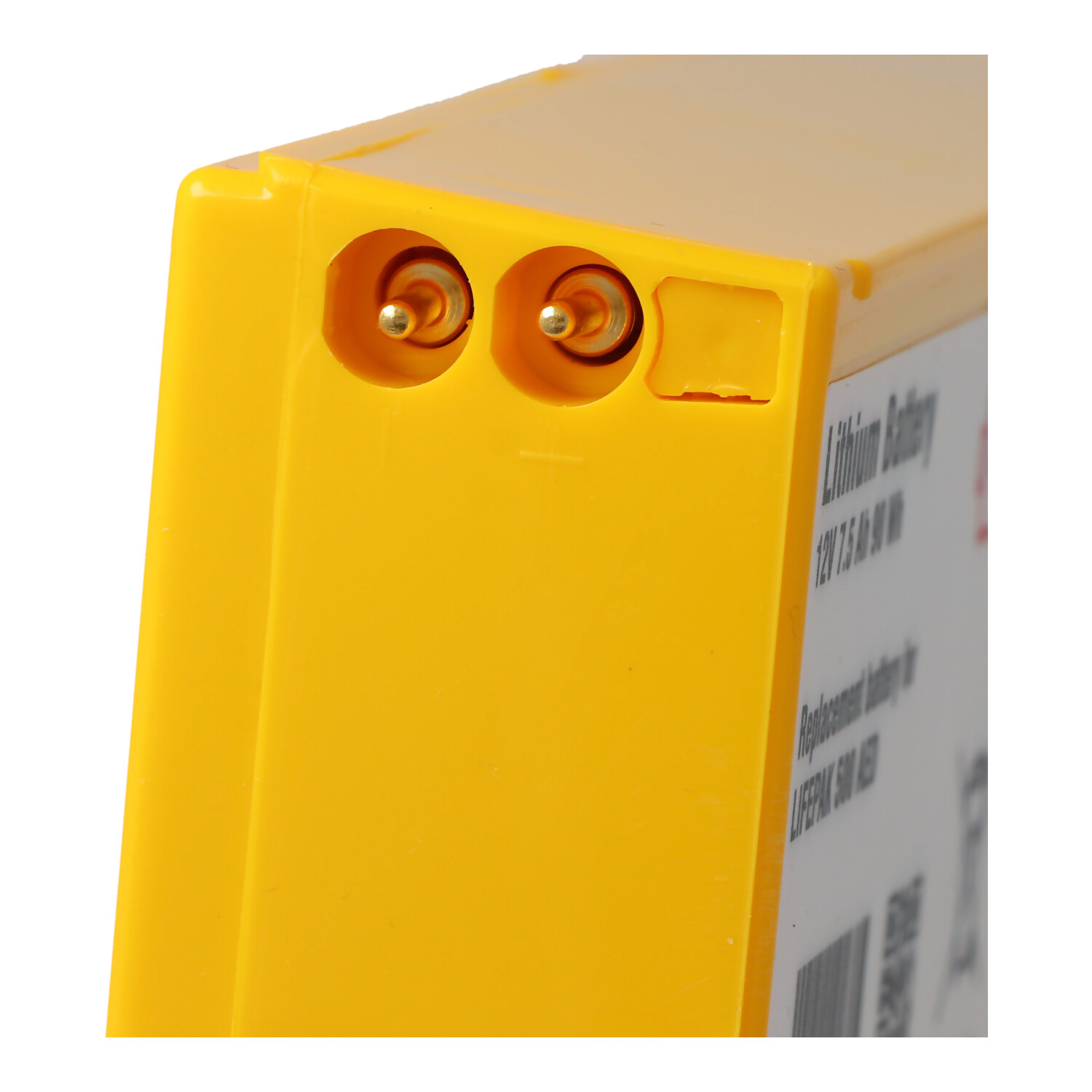 Lithiumbatterie passend für Physio Control Defibrillator Lifepak 500 - 300-5380-030, 11141-000016