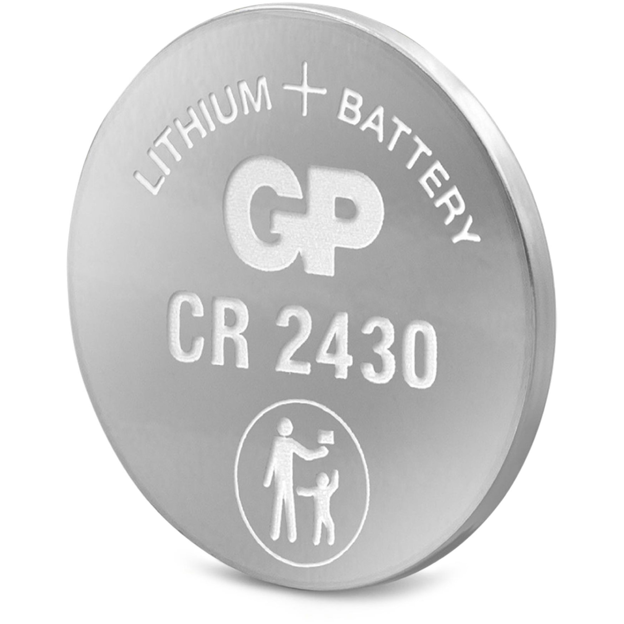 CR2430 GP Lithium Knopfzelle 3V 5 Stück