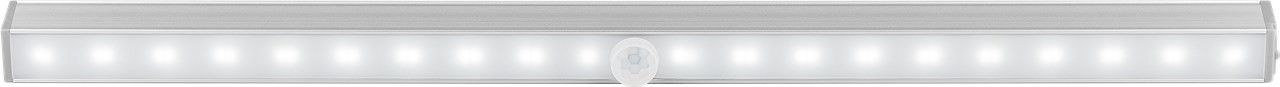 Goobay LED-Unterbauleuchte mit Bewegungsmelder - ideal für Schränke, Vitrinen, Schubladen, Korridore & Garagen