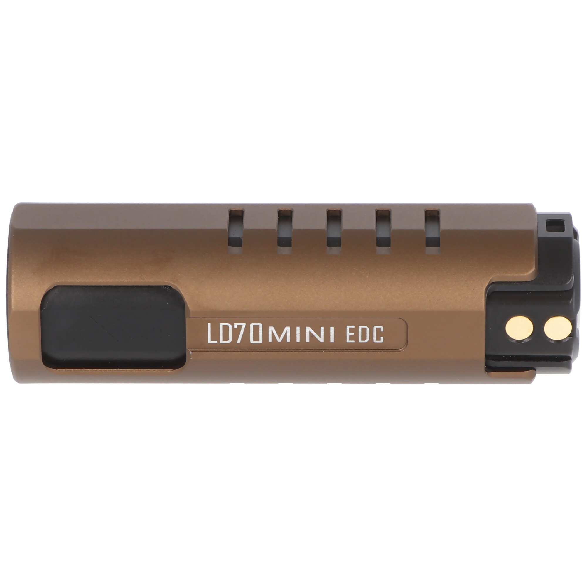 Imalent LD70 Mini EDC LED-Taschenlampe mit 4000 Lumen und eine Leuchtweite von bis zu 203 Metern.