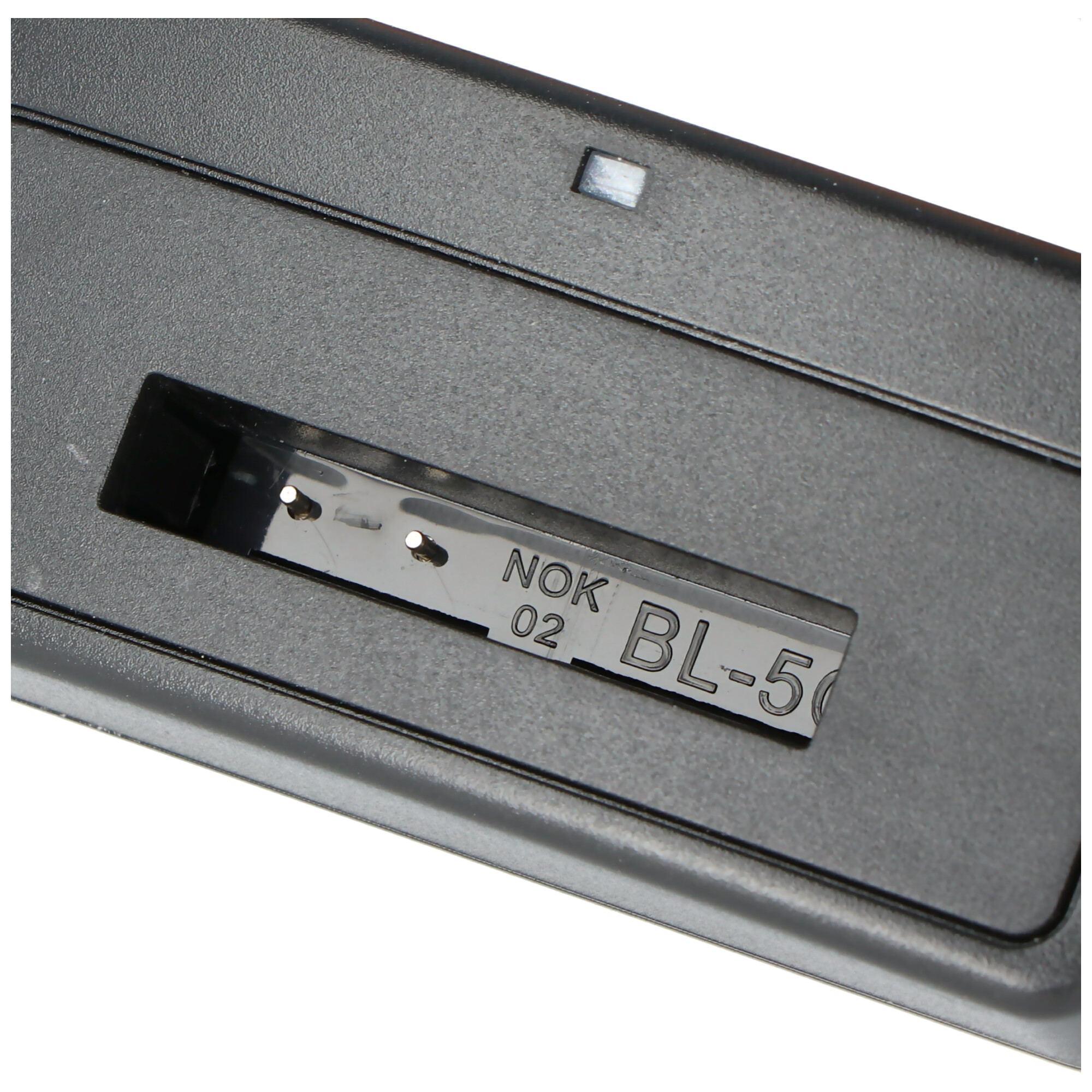 Akkuladegerät für Nokia BL-5C, BL-5B Akku zum externen laden inklusive MicroUSB Kabel