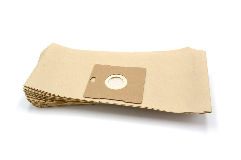 10 Staubsaugerbeutel Filtertüten Papier für Staubsauger wie Grundig Typ G - Hygiene Bag