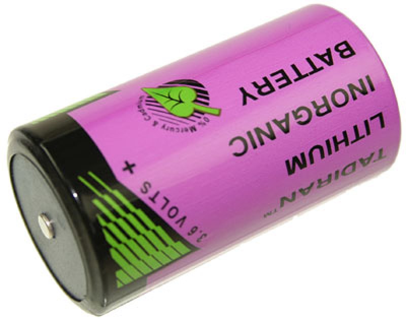 Tadiran SL-2780/S Lithium Batterie 3,6 Volt 19000mAh Bauform D